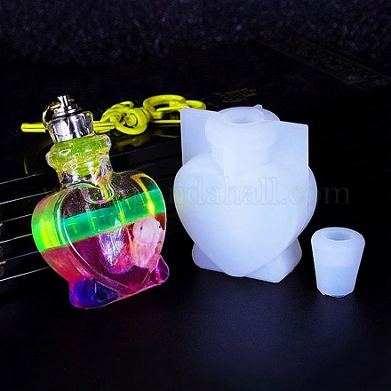 Wunschflaschen-Silikonform zum Selbermachen DIY-M049-01A-1