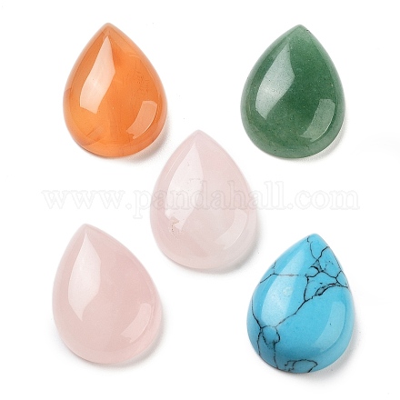 Gemstone cabochons&nbsp;G-G525-18x25mm-M1-1