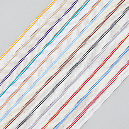 Benecreat 12 Stück 12 Farben Polyester-Buch-Stirnbänder OCOR-BC0005-89-1