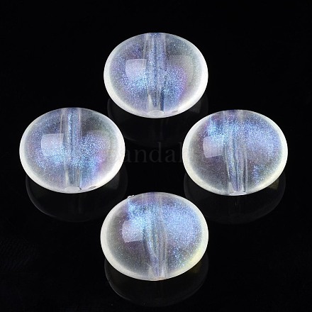 Perles en acrylique transparente OACR-N008-088-1