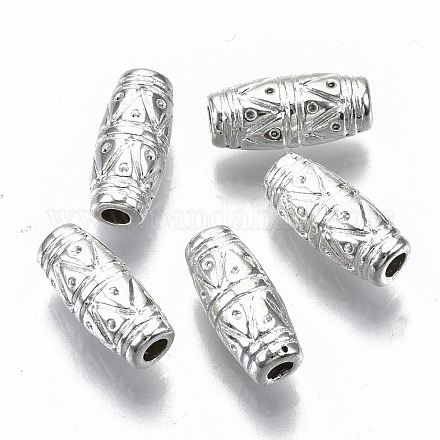 Perline in lega stile tibetano TIBEB-N005-23S-RS-1