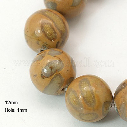 Perles en pierres gemme G-G198-2-1