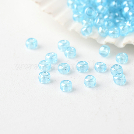 12/0 grade a perles de rocaille en verre rondes SEED-A022-F12-517-1