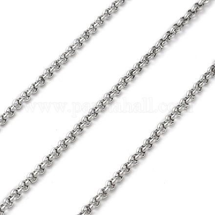 304 Stainless Steel Rolo Chains CHS-C010-05P-1