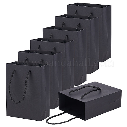 NBEADS 10 Pcs Thickened Kraft Paper Bags ABAG-WH0039-22B-1