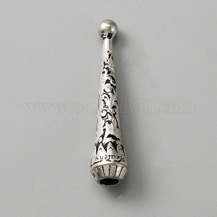 Embout pour cordon en alliage &nbsp;FIND-WH0111-224AS-1