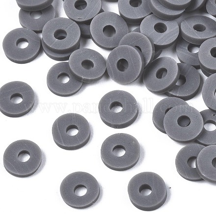 Umweltfreundliche handgemachte Fimo-Perlen CLAY-R067-6.0mm-B40-1