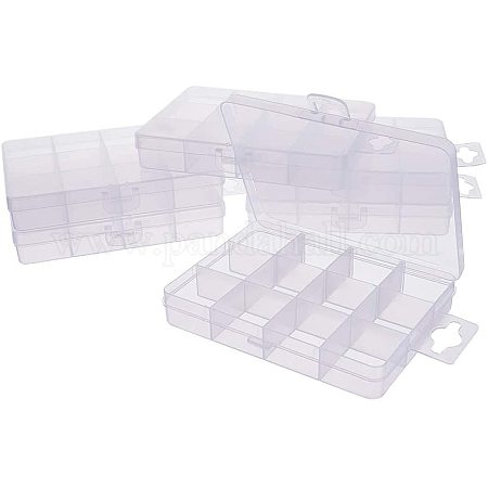 Wholesale PH PandaHall 24pcs Beads Organizer Box with Lids 1.6 Removable  Individual Box 6 Grids Bead Organizer Clear Craft Bead Case Jewelry  Dividers Box Organizer for Make Up Gems Beads Jewelry Small
