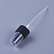 Plastic Spray Head, Black, 15.1x2.7cm