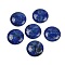 Natural Sodalite Cabochons, Half Round/Dome, 25x7~8mm