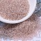 MIYUKI Round Rocailles Beads, Japanese Seed Beads, 11/0, (RR23) Silverlined Light Blush, 11/0, 2x1.3mm, Hole: 0.8mm, about 5500pcs/50g