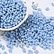 Opaque Acrylic Beads, Peanut, Light Sky Blue, 6.5x4x3mm, Hole: 1.4mm, about 197pcs/10g