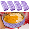 Polyester Cake Strips for Even Baking, Medium Orchid, 880x41x1.5mm