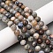 Natural Sodalite Beads Strands, Round, 8.5mm, Hole: 1.2mm, about 47pcs/strand, 15''(38.1cm)