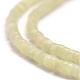 Xiuyan naturale perle di giada fili G-F469-07-2