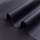 イミテーションレザー  服飾材料  長方形  ブラック  33x140cm DIY-BC0010-38-6