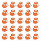 SUNNYCLUE 1 Box 30Pcs Fox Charms Bulk Fox Charm Animals Charms Forest Lovely Smart Animal Charms for Jewelry Making Charms DIY Bracelet Necklace Keychains Earrings Craft Gift Women Adults Supplies ENAM-SC0003-24-1