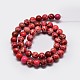 Natural Imperial Jasper Beads Strands X-G-I122-10mm-04-3