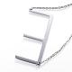 304 Stainless Steel Pendant Necklaces STAS-D162-12E-3