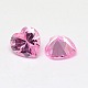 Cubic Zirconia Pointed Back Cabochons ZIRC-M005-5mm-005-2