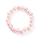 Ensemble de bracelet et collier de perles acryliques pour enfants SJEW-JS01207-05-10