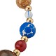 7 Chakras Nine Planets Braided Bead Bracelets BJEW-TAC0001-01-4