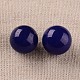 Natural Lapis Lazuli Round Ball No Hole Beads G-I170-16mm-12-2
