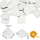 DICOSMETIC 40Pcs 304 Stainless Steel Charms STAS-DC0006-78-5