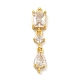 Подвески-подвески с покрытием из латуни KK-C074-20G-1