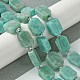 Natural Amazonite Beads Strands G-C098-A01-01-2