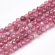 Chapelets de perles en tourmaline naturelle X-G-T107-15-1