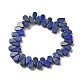 Brins de perles teints en lapis-lazuli naturel G-B064-B20-3