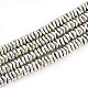 Chapelets de perles en hématite synthétique sans magnétiques G-T061-169-2