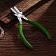 45# Carbon Steel Jewelry Pliers for Jewelry Making Supplies PT-L004-21-6