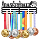 Superdant Basketball-Medaillen-Aufhänger ODIS-WH0021-208-1