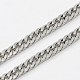 304 Stainless Steel Double Link Chains CHS-K002-26-1