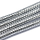 Electroplate Non-magnetic Synthetic Hematite Beads Strands G-Q486-98J-1