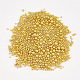 アイアン製カボション  ネイルアートの装飾の付属品  混合サイズ  ラウンド  ゴールドカラー  1~2mm MRMJ-S014-003E-1