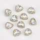 Cabochons Diamante de imitación de la aleación MRMJ-T014-18B-1