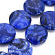 Natural Crazy Agate Beads Strands G-S359-346-1