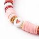 Set di braccialetti con perline elasticizzati BJEW-JB06201-5