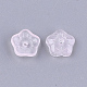 Perles de verre peintes par pulvérisation transparent GLAA-S183-22A-2