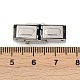 Застежки для часовых ремешков из нержавеющей стали 304 STAS-U055-01A-P-3