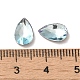 Cabujones de cristal de rhinestone RGLA-P037-11B-D202-3