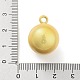 Brass Bell Pendants KK-NH0001-02G-3