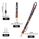 Adjustable Mobile Phone Lanyard AJEW-WH0324-40A-2
