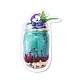 Autocollants colorés de thé aux fruits au lait de perles de thé à bulles DIY-A025-02-2