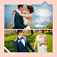 Лента свадебный свадебный денежный мешок AJEW-WH0291-25-6