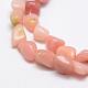 Natural Pink Opal Beads Strands G-F521-52-3