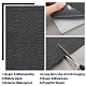 Plancha de tela / coser parches DIY-WH0401-10B-4